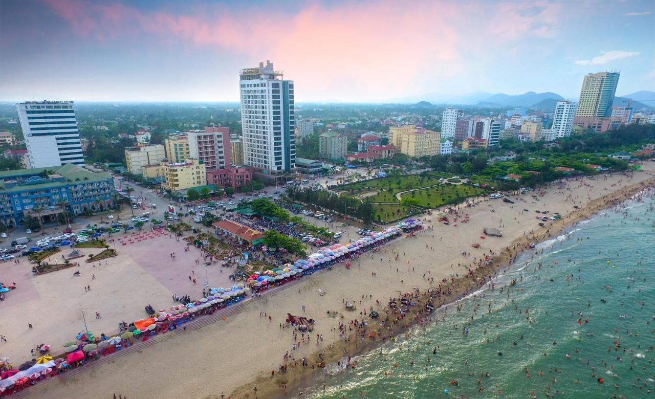 Phu Vinh Hotel Cửa Lò Εξωτερικό φωτογραφία